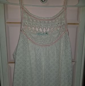 Summer breathable tank. Fits S/M